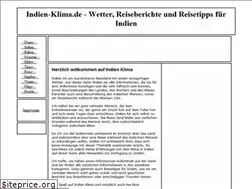 Sites similar to indien-klima.de