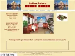 Sites similar to indien-palace.de