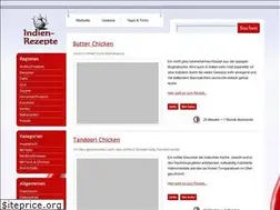 Sites similar to indien-rezepte.de