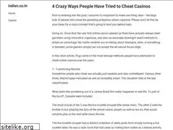 Sites similar to indien.co.in