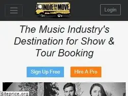 Sites similar to indieonthemove.com