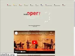 Sites similar to indieoper.de