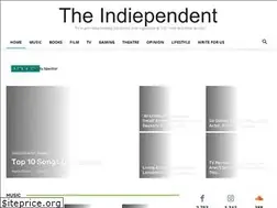 Sites similar to indiependent.co.uk