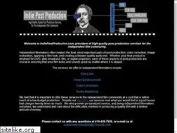 Sites similar to indiepostproduction.com