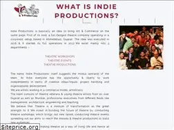 Sites similar to indieproductions.in
