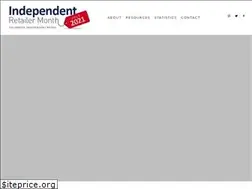 Sites similar to indieretailermonth.com
