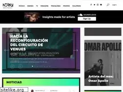 Sites similar to indierocks.mx