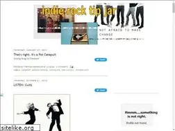 Sites similar to indierocktipjar.blogspot.com
