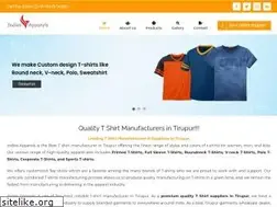 Sites similar to indiesapparels.com