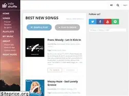 Sites similar to indieshuffle.com