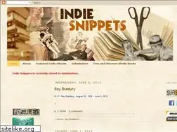 Sites similar to indiesnippets.blogspot.com