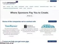Sites similar to indiesponsor.com