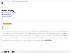 Sites similar to indiestoday.com