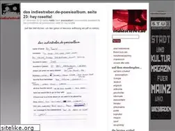 Sites similar to indiestreber.de