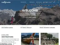 Sites similar to indietraveller.co