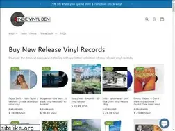 Sites similar to indievinylden.com