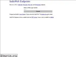 Sites similar to indieweb-endpoints.cc