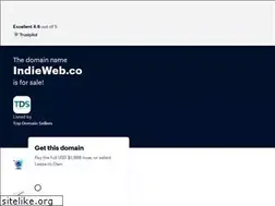 Sites similar to indieweb.co