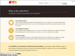 Sites similar to indieweb.org