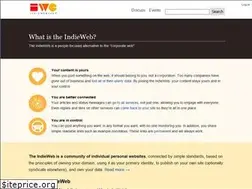 Sites similar to indiewebcamp.com