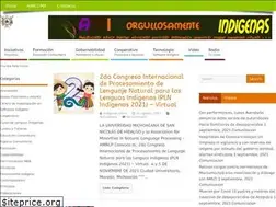 Sites similar to indigenasdf.org.mx
