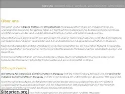 Sites similar to indigene-paraguay.ch