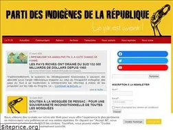 Sites similar to indigenes-republique.fr