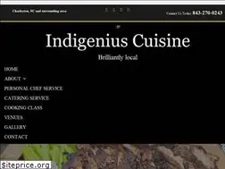 Sites similar to indigeniuscuisine.com