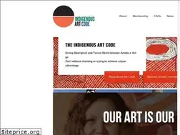 Sites similar to indigenousartcode.org
