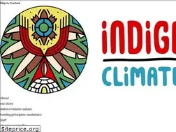 Sites similar to indigenousclimateaction.com