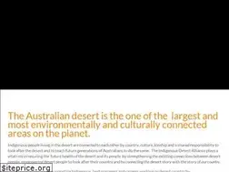 Sites similar to indigenousdesertalliance.com