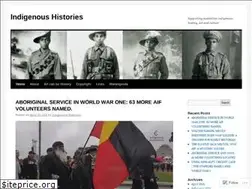 Sites similar to indigenoushistories.com