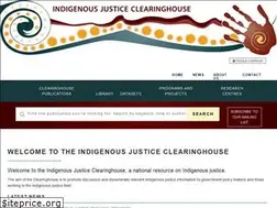 Sites similar to indigenousjustice.gov.au