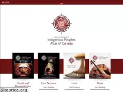 Sites similar to indigenouspeoplesatlasofcanada.ca