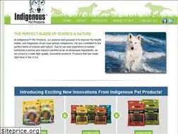 Sites similar to indigenouspet.com