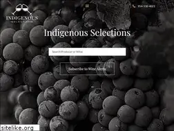 Sites similar to indigenousselections.com