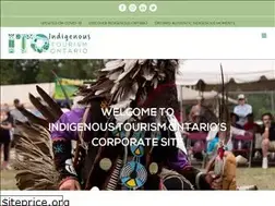 Sites similar to indigenoustourismontario.ca