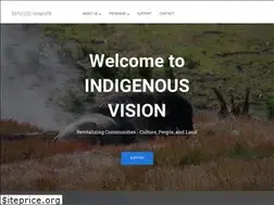 Sites similar to indigenousvision.org
