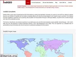 Sites similar to indigeo.com