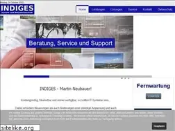 Sites similar to indiges.at