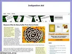 Sites similar to indigestionaid.com