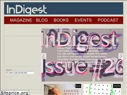 Sites similar to indigestmag.com