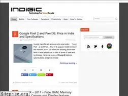 Sites similar to indigic.com