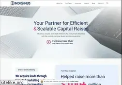Sites similar to indiginus.net