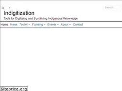 Sites similar to indigitization.ca