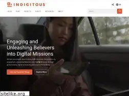 Sites similar to indigitous.org