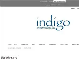 Sites similar to indigo1745.com