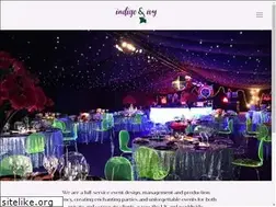 Sites similar to indigoandivyevents.com