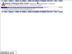 Sites similar to indigocafe.com