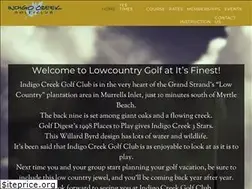 Sites similar to indigocreekgolfclub.com